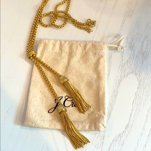 J.Crew tassel necklace